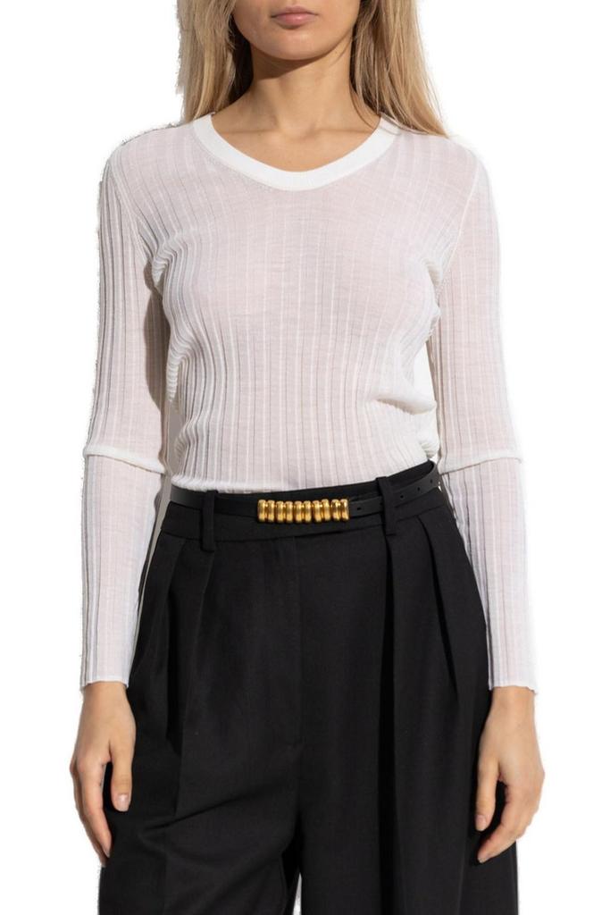IRO Iro Hattie V-Neck Ribbed Top