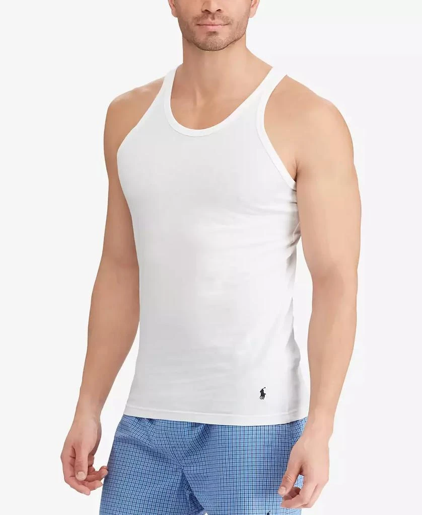 Ralph Lauren Men's 3-Pack Slim Fit Classic Undershirts 6