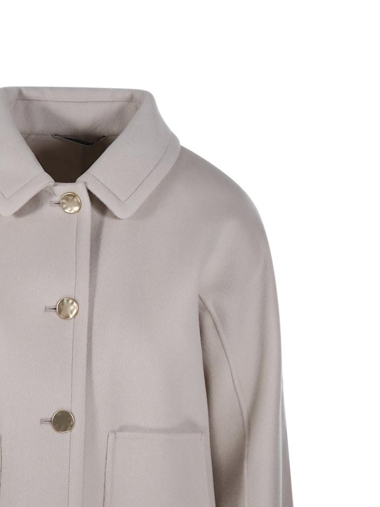 ジャケット Max Mara SS25 Jackets (2511911028600 LESENA002) Max Mara Studio Alpino cady fabric jacket for women