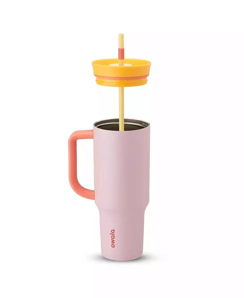 Owala Stainless Steel Travel Tumbler with Straw and Handle, 40 oz 3