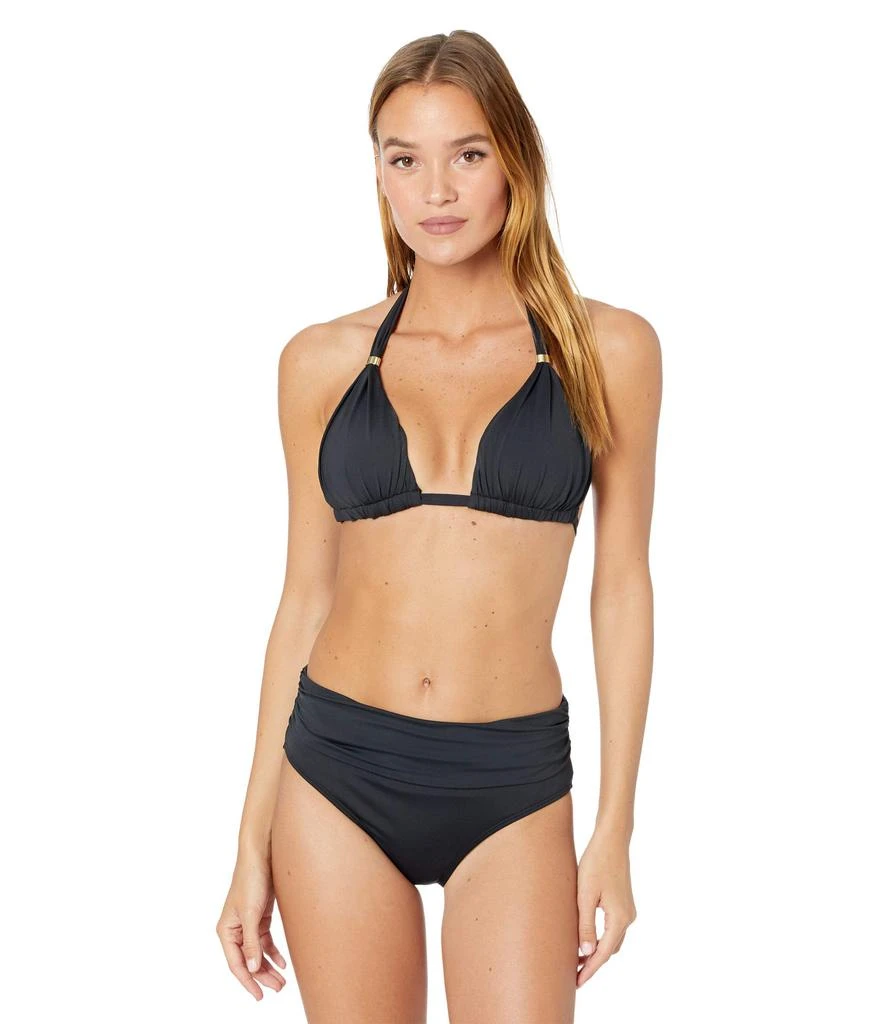 Ralph Lauren Beach Club Solids Molded Cup Halter Top 1