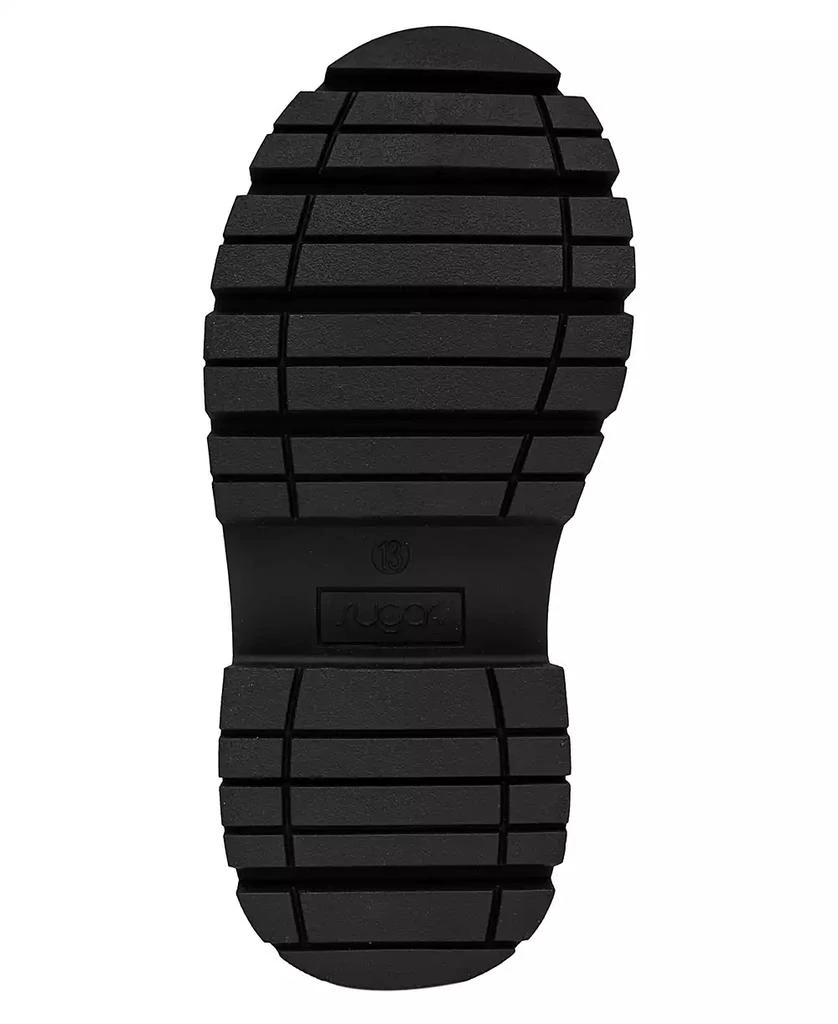 Sugar Little And Big Girls Jazzy Combat Boot 5