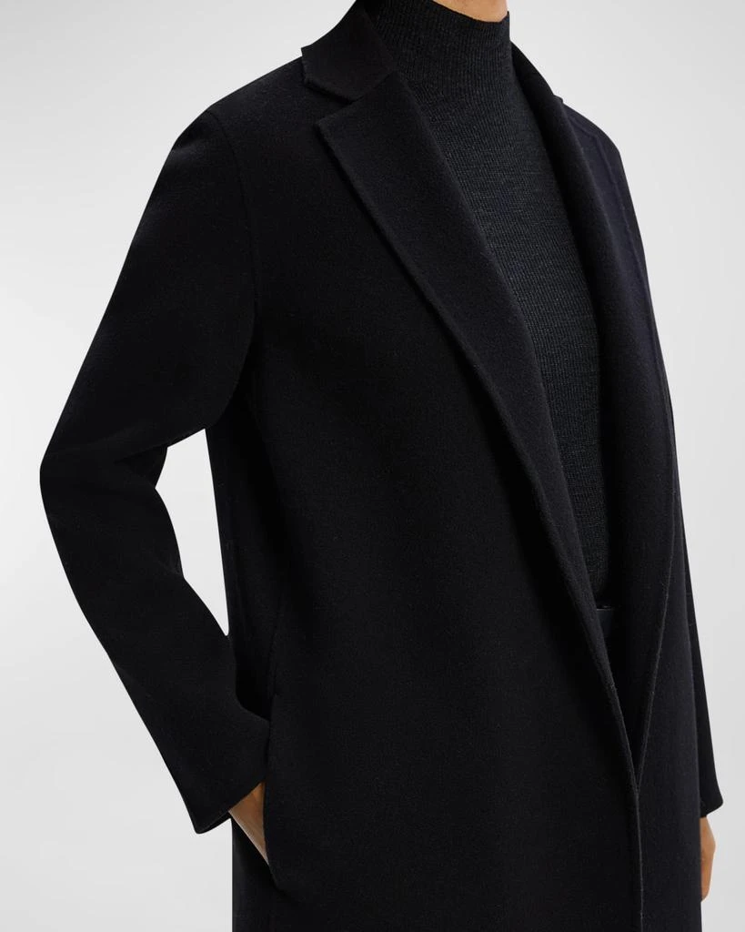 Theory Double Face Wool-Cashmere Coat 4