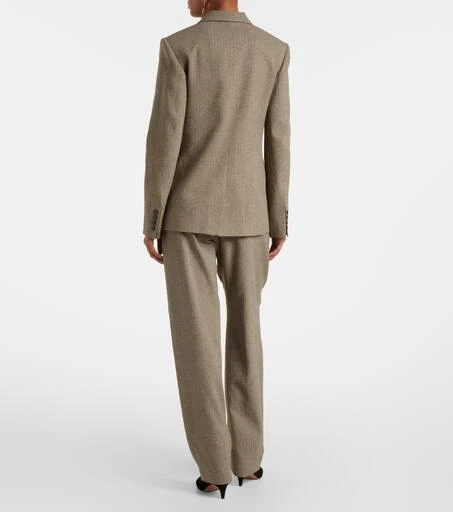 Isabel Marant Irma plaid cotton-blend blazer 3