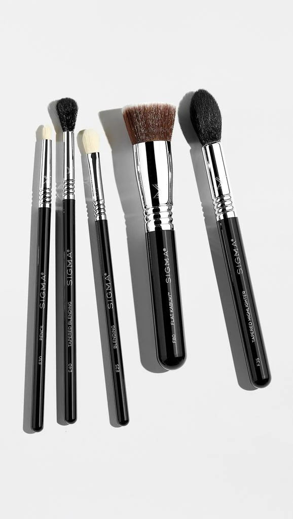 Sigma Beauty Most-Wanted Brush Set 4