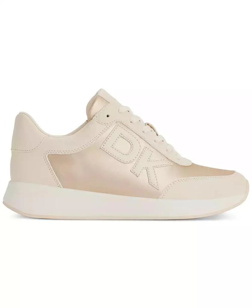DKNY Oaks Logo Appliqué Athletic Lace Up Sneakers, Created for Macy's 2