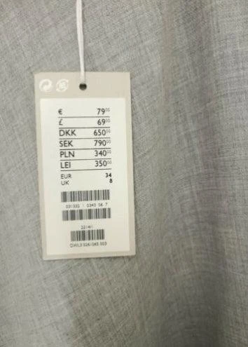 cos COS elegant skirt grey 3