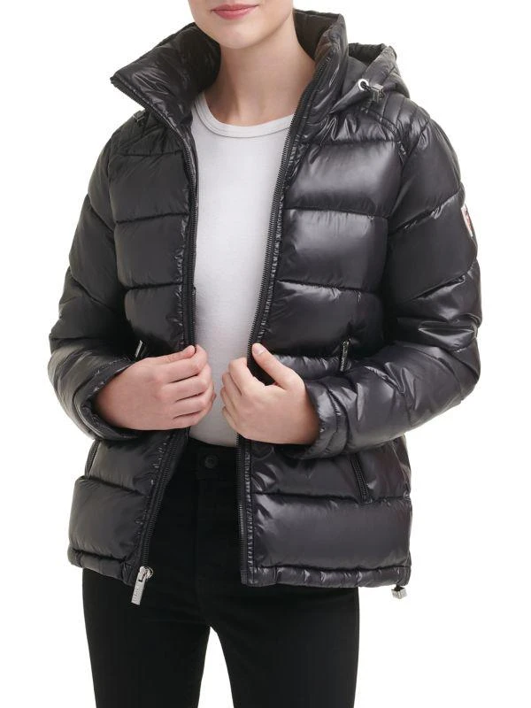 Guess Hooded Puffer Jacket 3