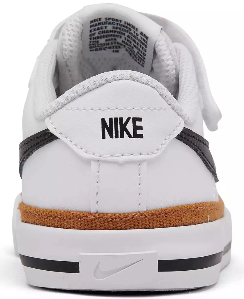 Nike Toddler Kids Court Legacy Adjustable Strap Closure Casual Sneakers from Finish Line 4