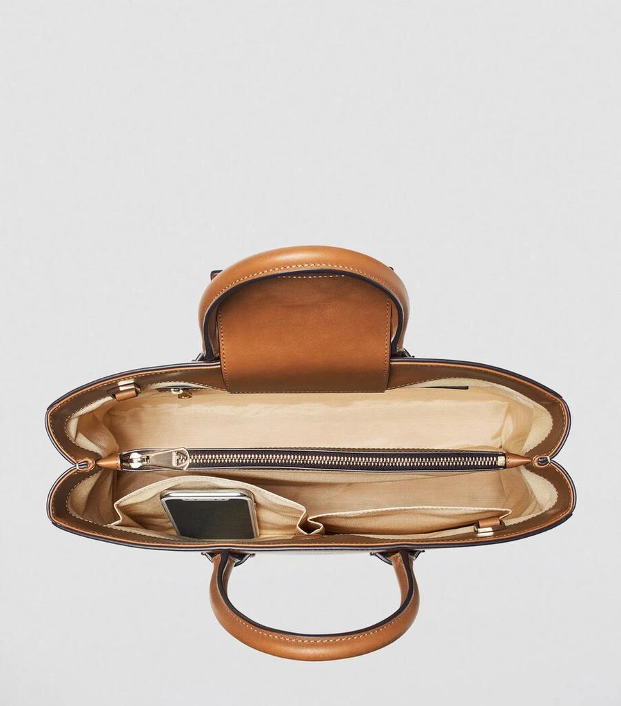 Aspinal of London Leather Madison Tote Bag 3