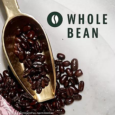 Starbucks Starbucks Whole Bean Coffee, Espresso Roast Dark, 40 oz.