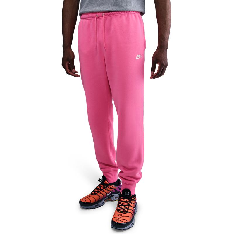 nike pink joggers mens