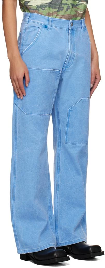 Acne Studios Blue Patch Jeans 2
