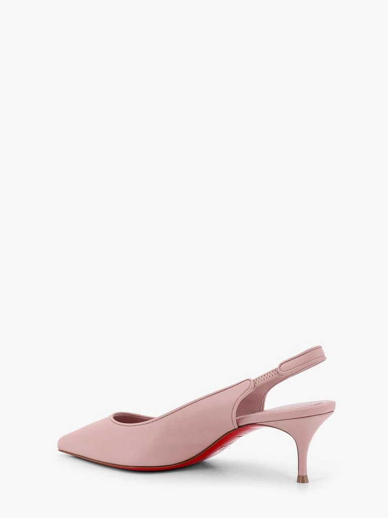 Christian Louboutin Sporty kate leather slingback with metal monogram 3