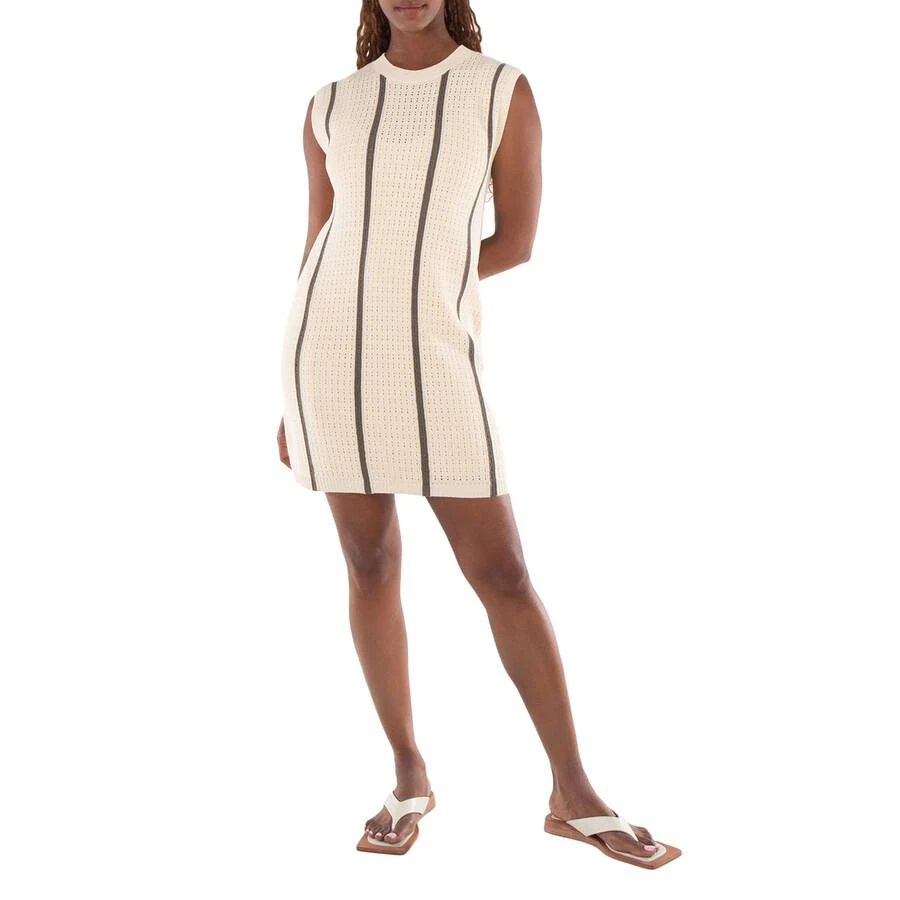 ANINE BING Anine Bing Stripe Sleeveless Lanie Mini-Length Dress, Size Small 2