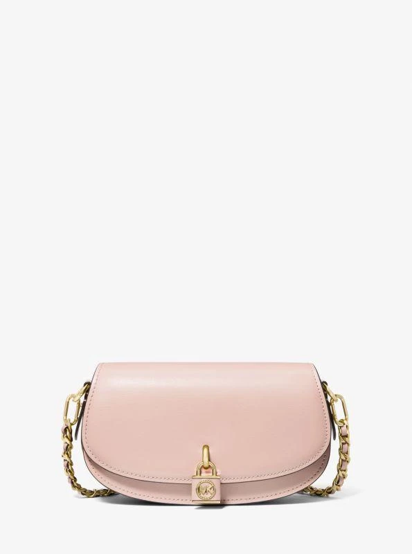 Michael Kors Mila Small Leather Shoulder Bag 1