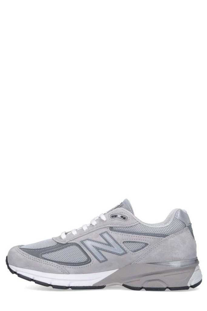 New Balance New Balance 990v4 Lace-Up Sneakers 3