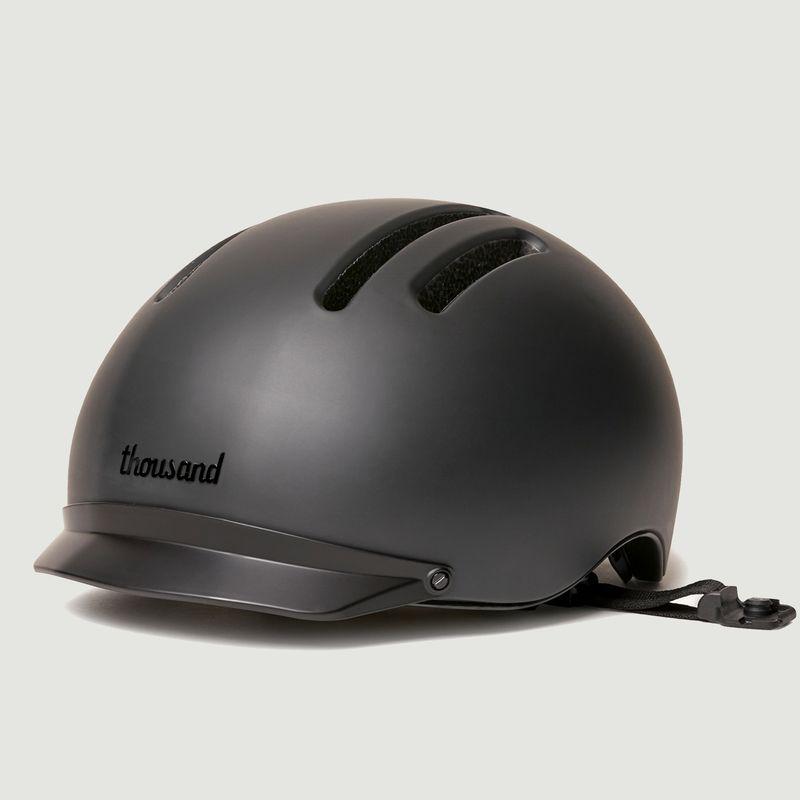 Thousand Chapter Black Bicycle Helmet Black THOUSAND