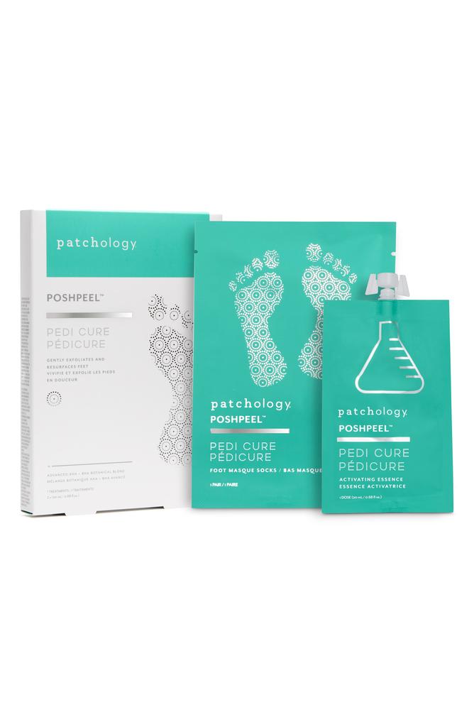 Patchology PoshPeel™ Pedi Cure Foot Treatment Peel