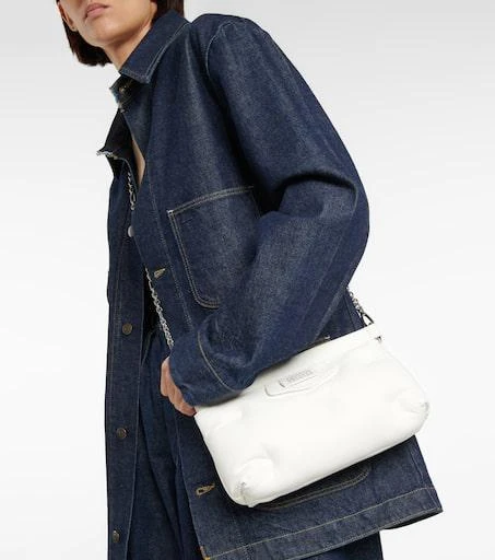 MAISON MARGIELA Glam Slam Red Carpet leather clutch 2