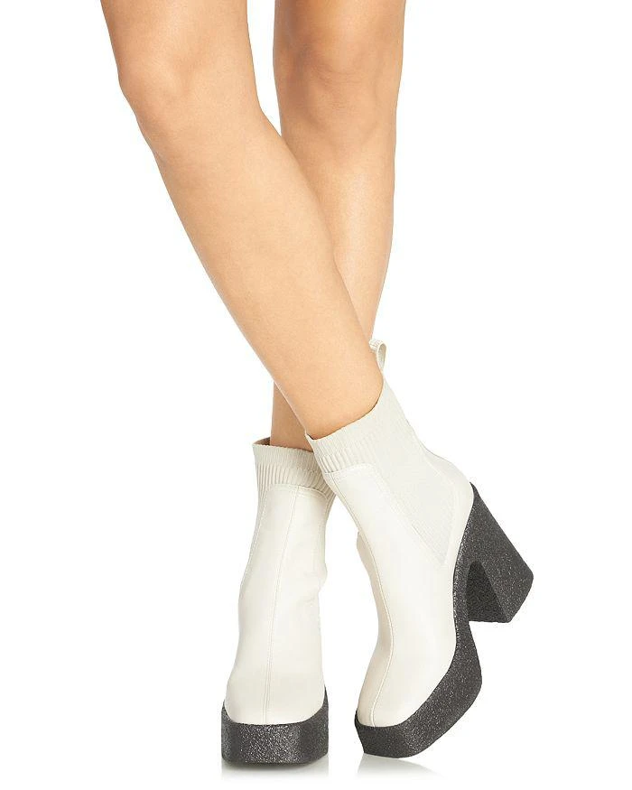 Stella McCartney Women's Skyla Alter Platform Boots 2