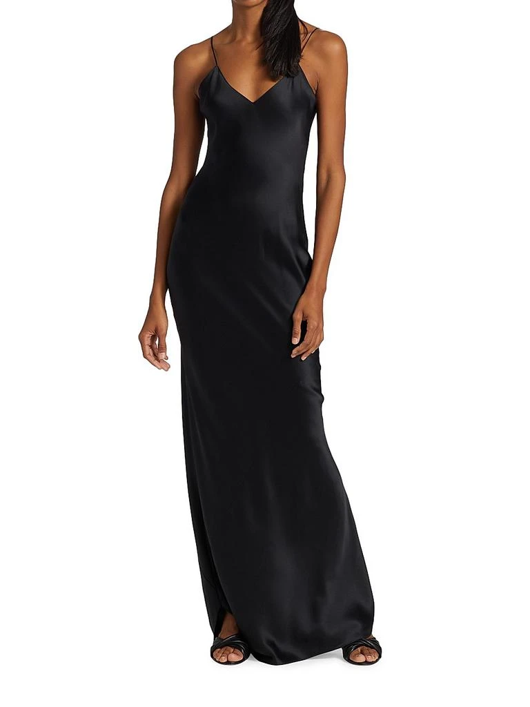 Nili Lotan Cami Silk Charmeuse Gown 2