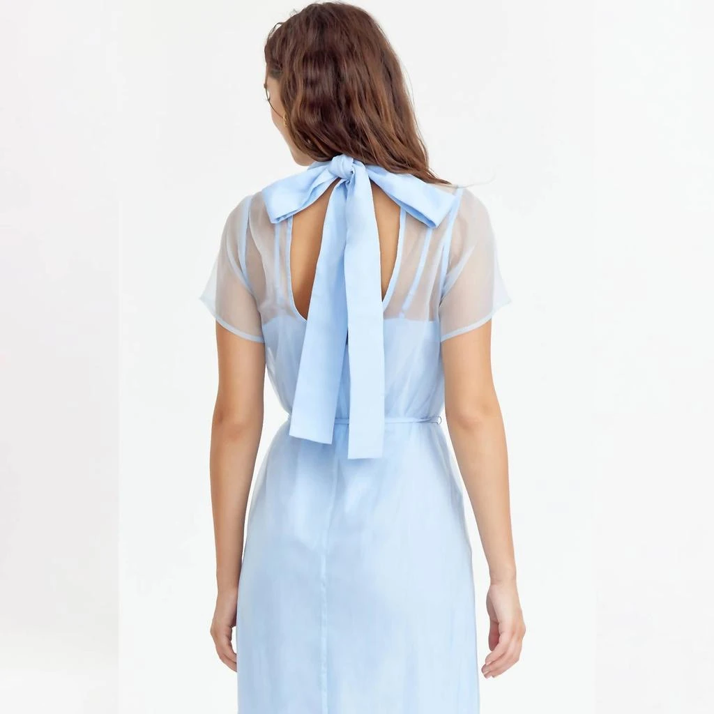 Adelyn Rae Adelyn Rae - Anais Organza Sheer Dress 3