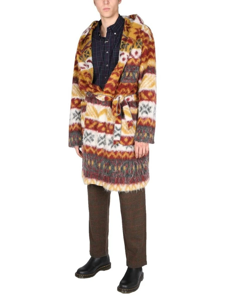 Engineered Garments Engineered Garments Tied Waist Knitted Cardigan 3