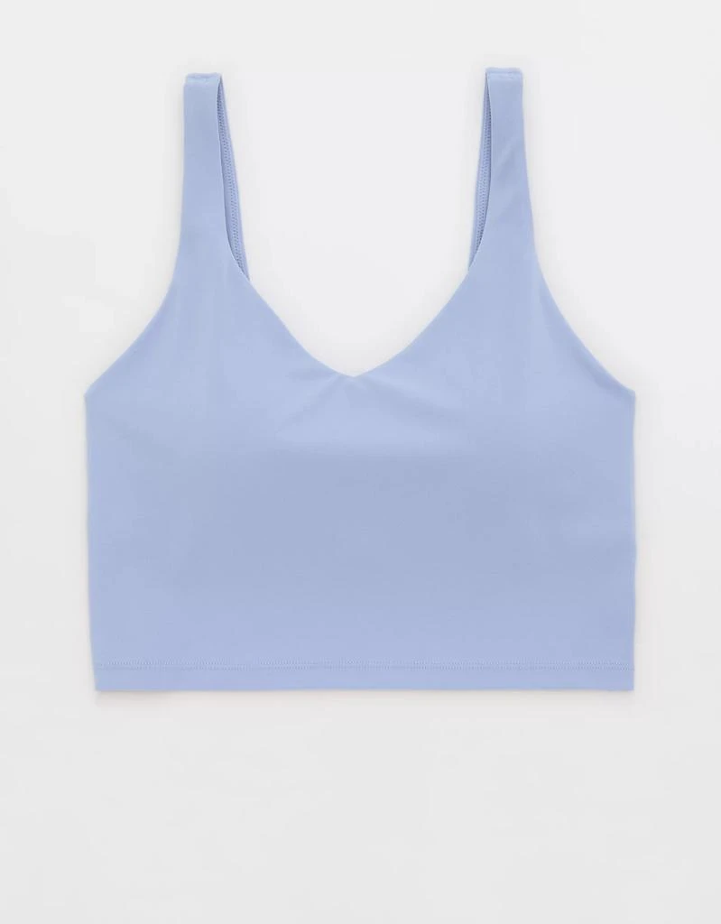 OFFLINE OFFLINE By Aerie Real Me Low Key Longline Sports Bra 4