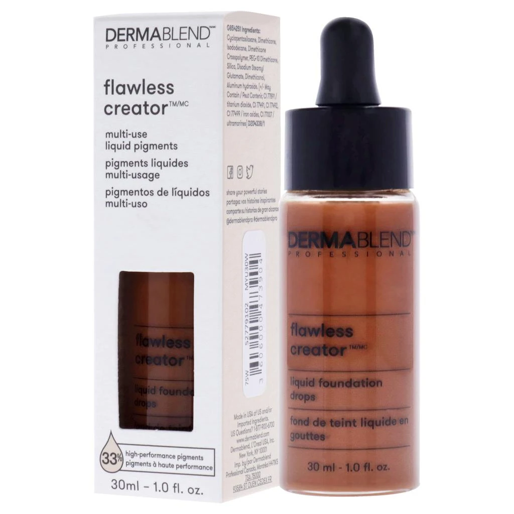 Dermablend Flawless Creator Lightweight Foundation - 75W by  for Women - 1 oz Foundation 4