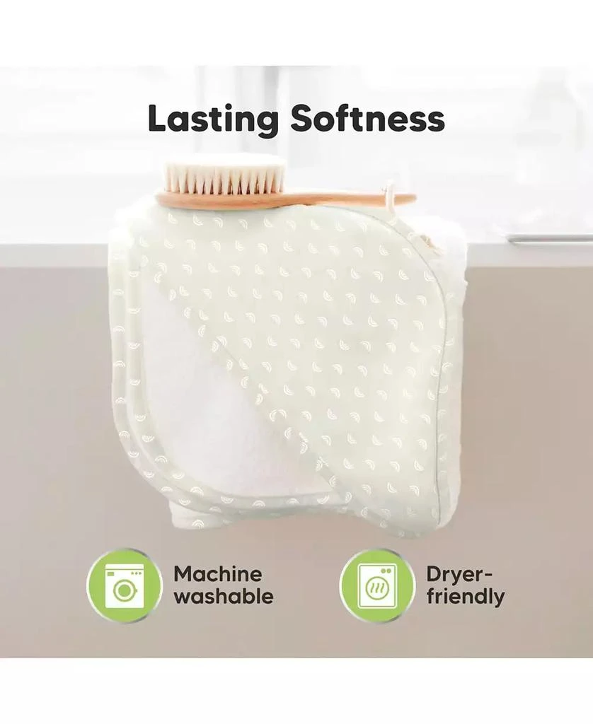 KeaBabies Luxe Baby Hooded Towel, Baby Bath Towel, Hooded Baby Towels, Baby Beach Towel for Newborn, Kids 6