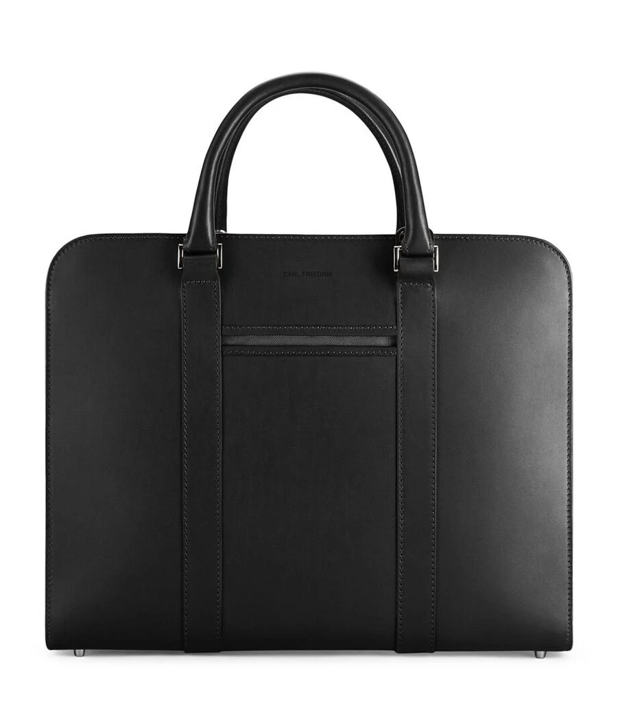 Carl Friedrik Leather Palissy Double Briefcase 1