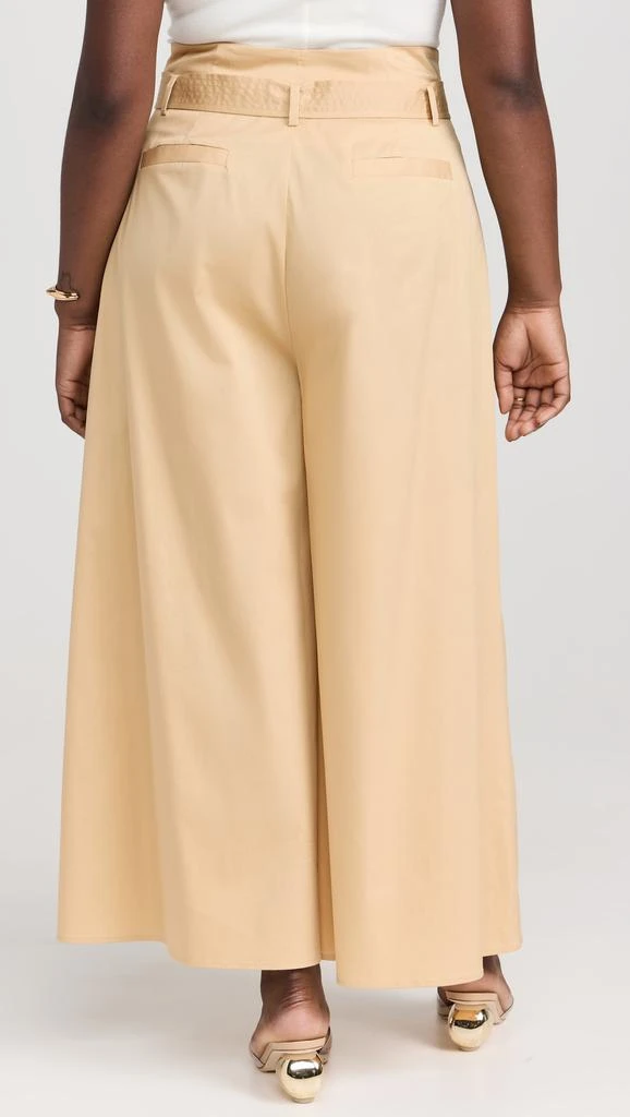 LAGENCE Lowen Paperbag Crop Pants 9
