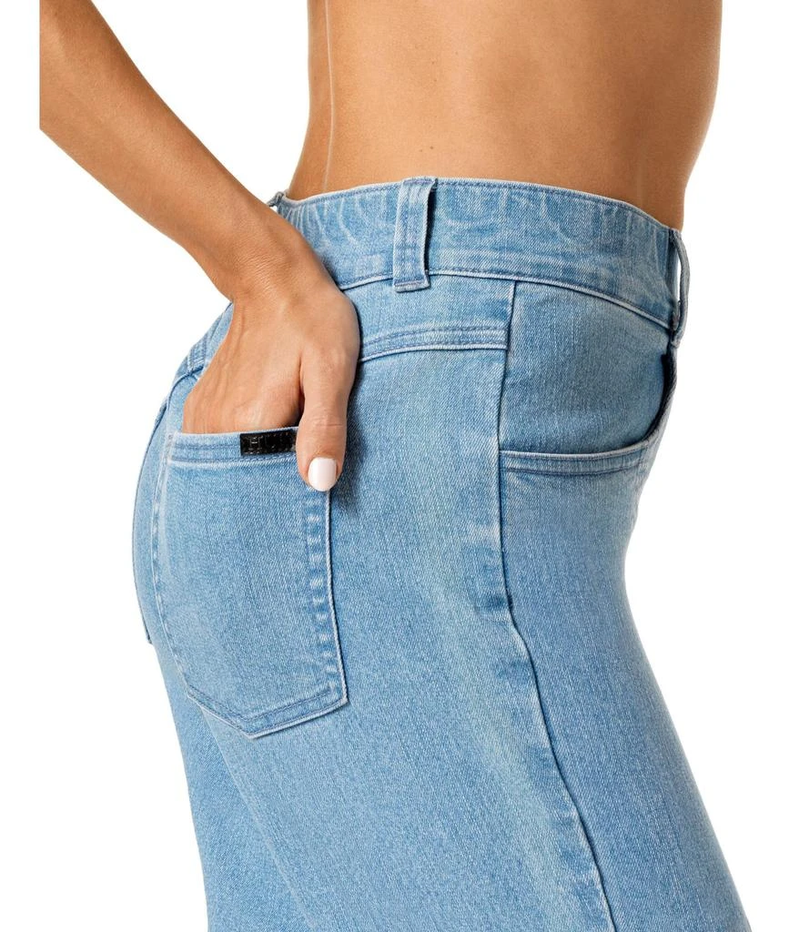 Hue Hi-Rise Straight Leg Denim Leggings 3