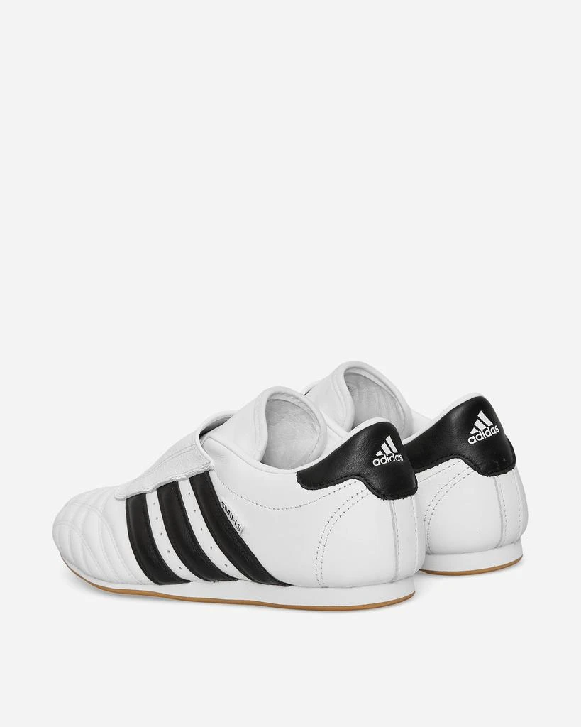 adidas Women's Taekwondo Sneakers Cloud White / Core Black 5