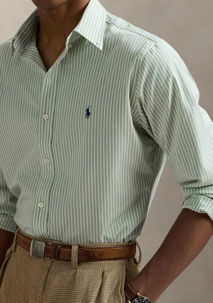 Ralph Lauren Classic Fit Striped Stretch Poplin Shirt 3