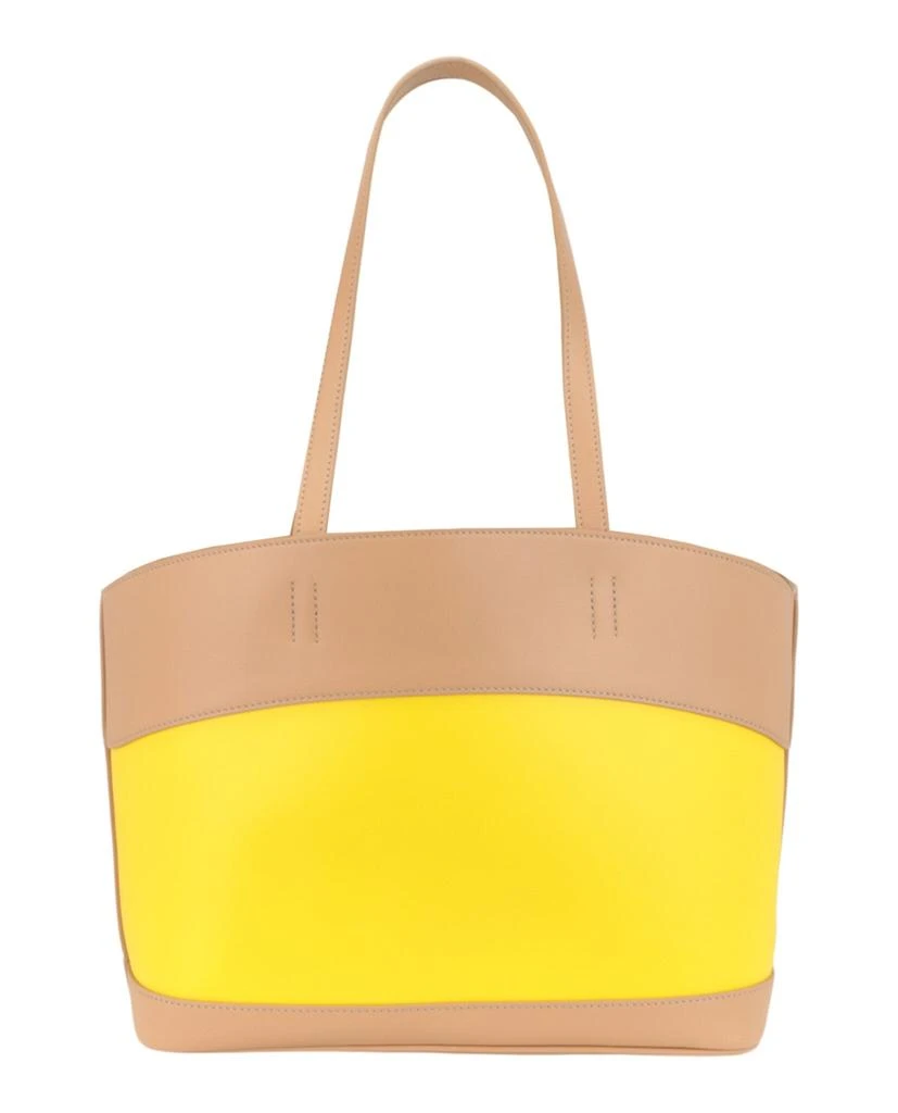 Salvatore Ferragamo Charming Meduim Leather Tote Bag 4