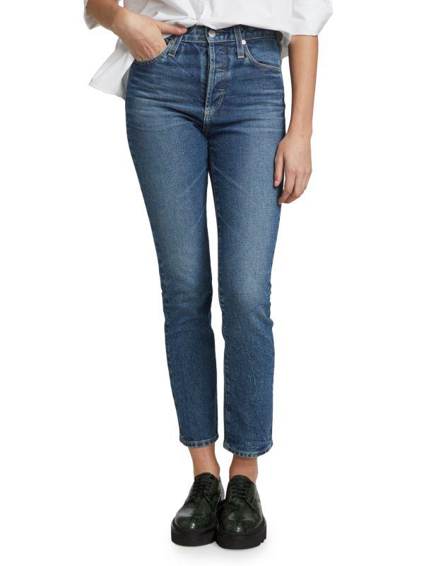 AG Jeans Alexis High-Rise Slim Fit Jean