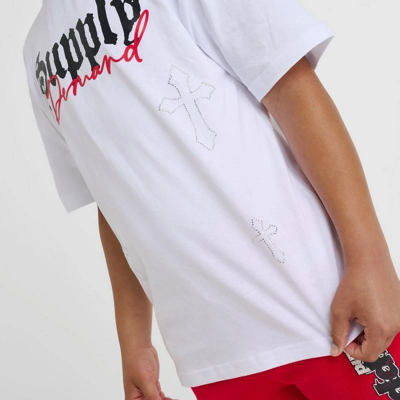 SUPPLY & DEMAND Kids' Supply & Demand Crosser T-Shirt 6
