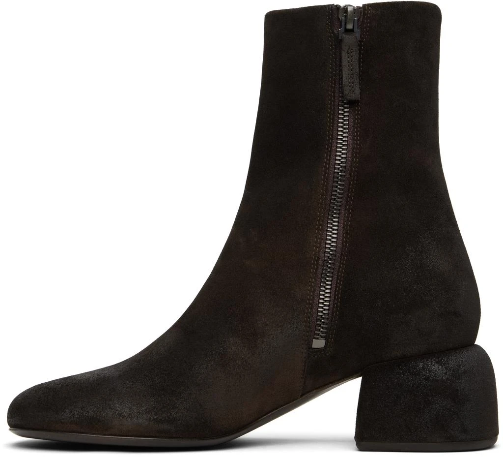 Marsèll Brown Basata Suede Ankle Boots 3