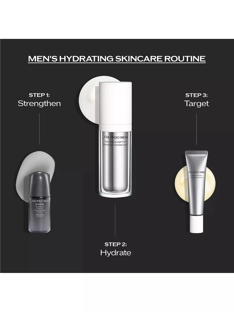 Shiseido Men's 4-Piece Hydrating Skincare Set 3