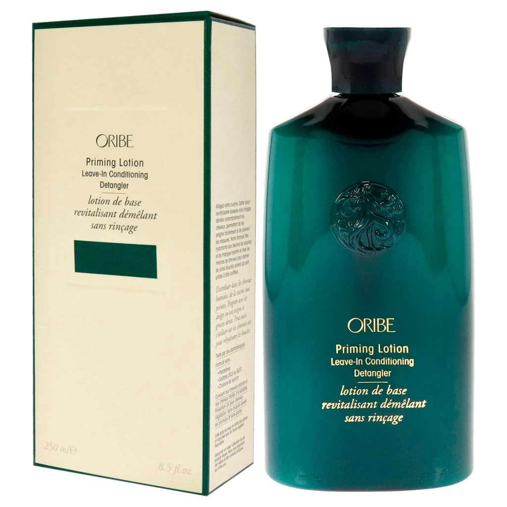 Oribe Priming Lotion Leave-In Conditioning Detangler by  for Unisex - 8.5 oz Detangler 4