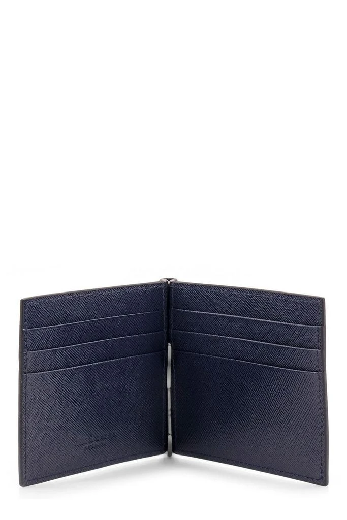 Kiton Kiton Logo Lettering Bi-Fold Wallet 3