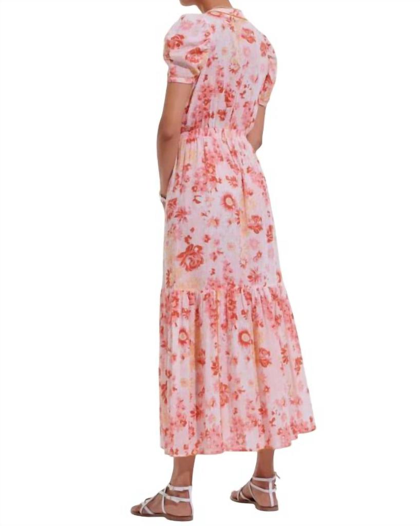 Poupette St Barth Poupette St Barth - Baba Wrap Midi Dress