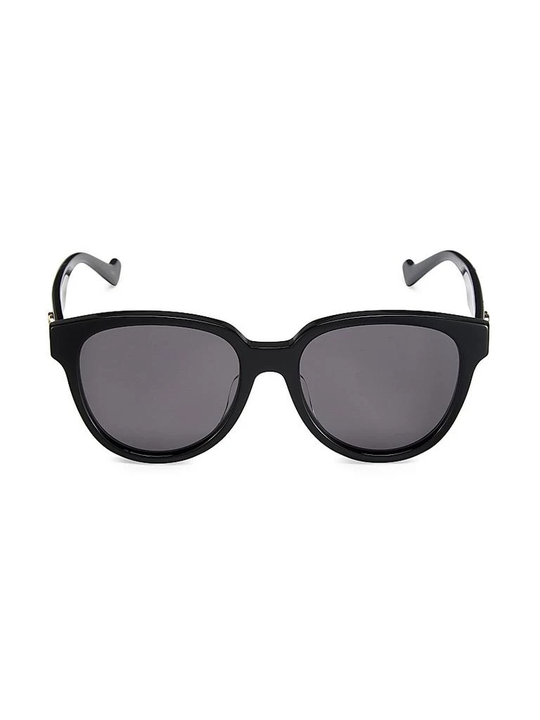Gucci 53MM Round Oval Panthos Sunglasses 1