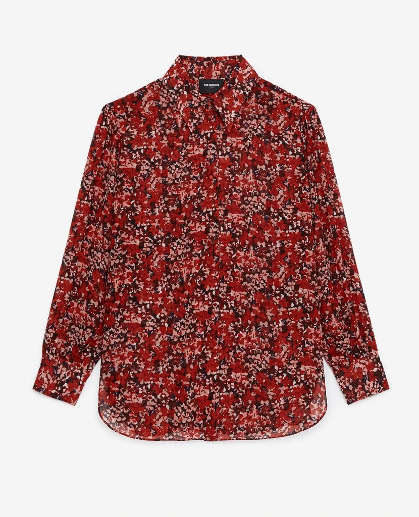 The Kooples Classic Shirt With Print 5