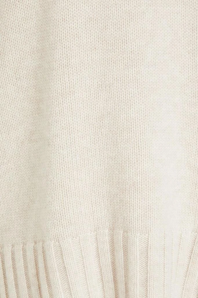 Chinti & Parker Wool and cashmere-blend turtleneck sweater 4