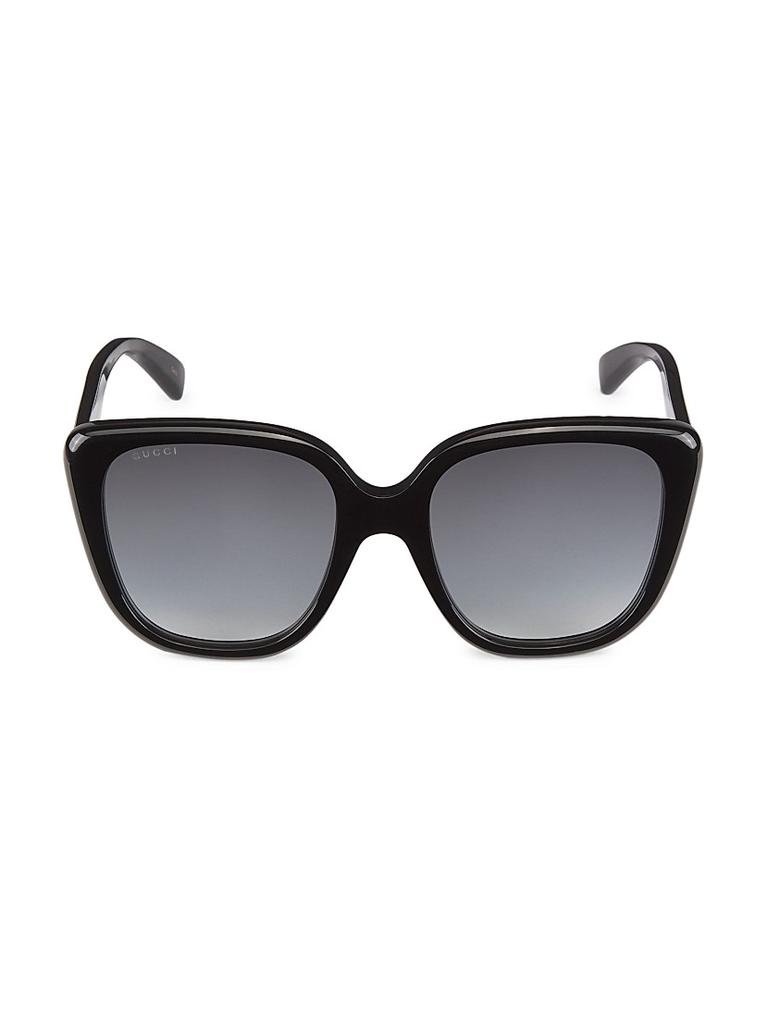 Balenciaga 57MM Butterfly Sunglasses - Accessories - Compare