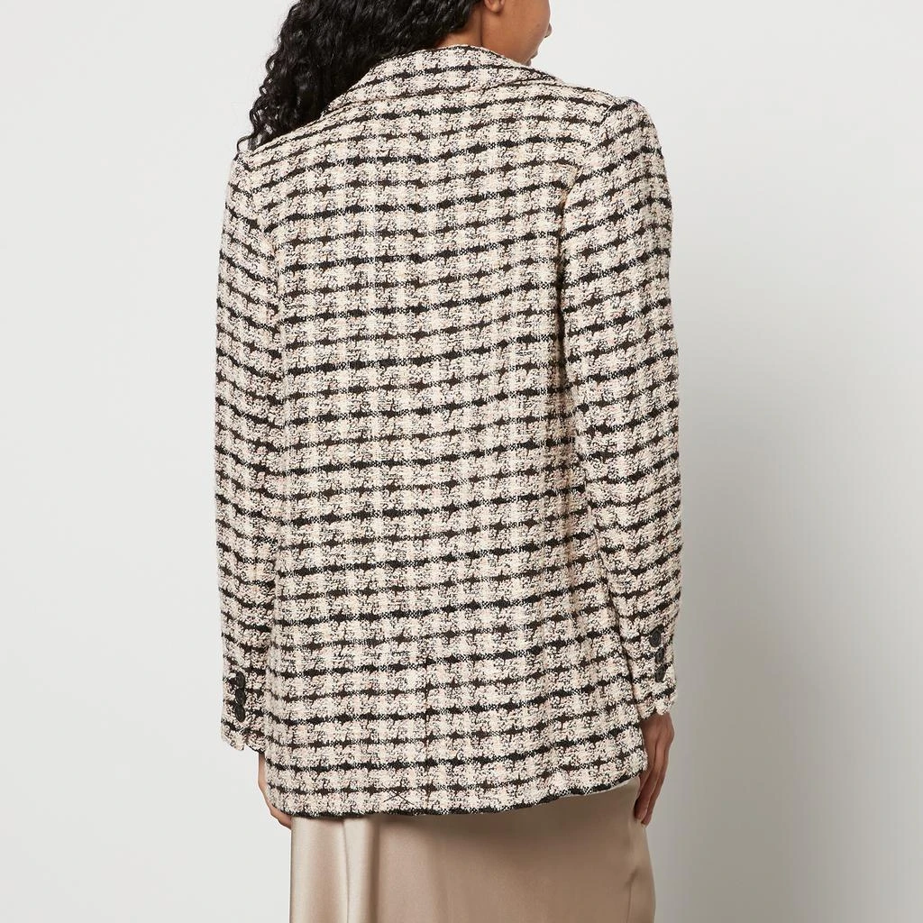 ANINE BING Diana Tweed Double-Breasted Blazer 2