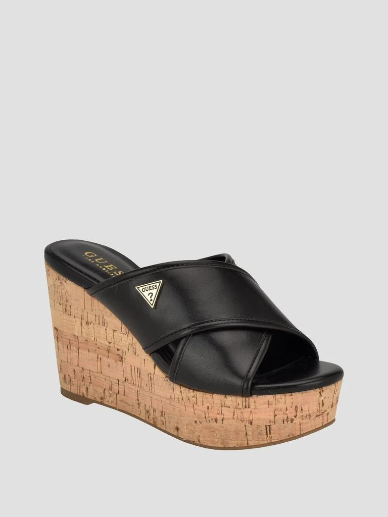 Guess Factory Cloys Summer Wedges 7